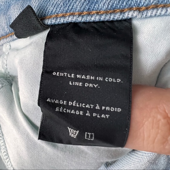 J Brand high rise crop cigarette jeans size 26 - Picture 12 of 12